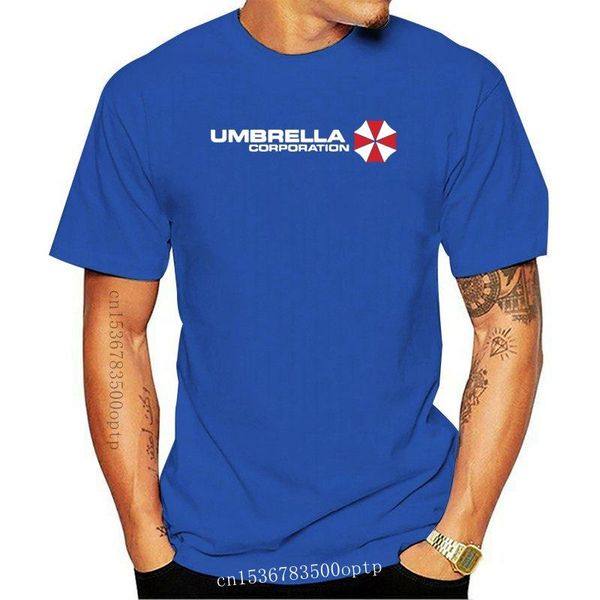 men's t-shirts 2021 summer style casual wear umbrella corporation t shirt, White;black
men's t-shirts 2021 summer style casual wear umbrella corporation t shirt, White;black