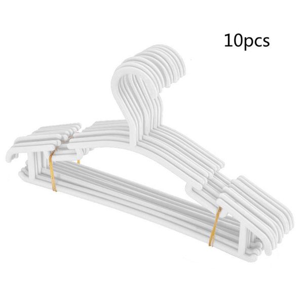 hangers & racks 10 pack white plastic nursery nonslip baby coat space saving tubular for kids children clothes
hangers & racks 10 pack white plastic nursery nonslip baby coat space saving tubular for kids children clothes