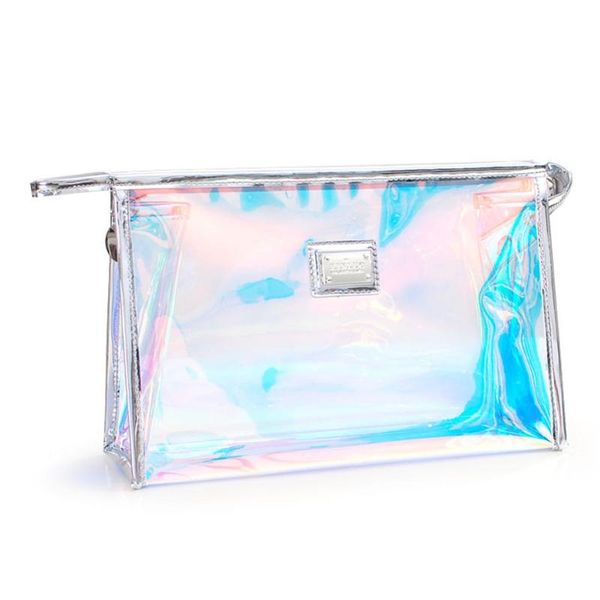 laser makeup bag transparent waterproof wash large capacity portable multi-function pvc magic color cosmetic bags & cases
laser makeup bag transparent waterproof wash large capacity portable multi-function pvc magic color cosmetic bags & cases