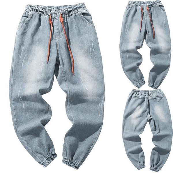 men's jeans loose men male trousers simple design all-match daily casual straight denim pants calça masculina, Blue
men's jeans loose men male trousers simple design all-match daily casual straight denim pants calça masculina, Blue