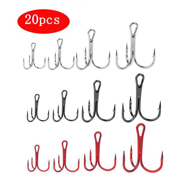 fishing hook set 20pcs boxed fish three anchor red nickel black white high carbon steel hooks
fishing hook set 20pcs boxed fish three anchor red nickel black white high carbon steel hooks