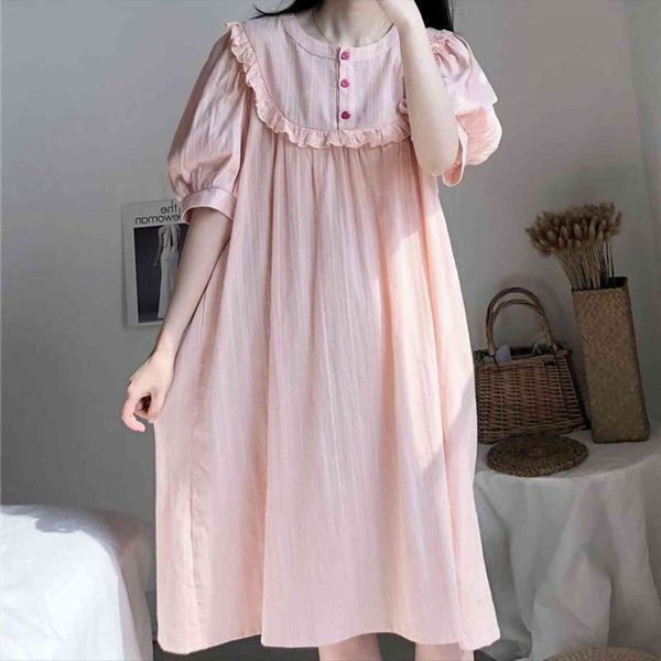 korean nightdress summer sweet sleepdress women sleepwear cute princess style nightgown palace vintage dress soft home wear, Black;red
korean nightdress summer sweet sleepdress women sleepwear cute princess style nightgown palace vintage dress soft home wear, Black;red