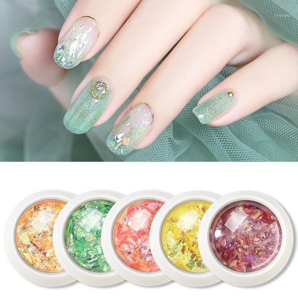 1box high-quality cellophane fragments shiny irregular candy paper aurora symphony sequins diy nail decoration supplies1, Silver;gold
1box high-quality cellophane fragments shiny irregular candy paper aurora symphony sequins diy nail decoration supplies1, Silver;gold