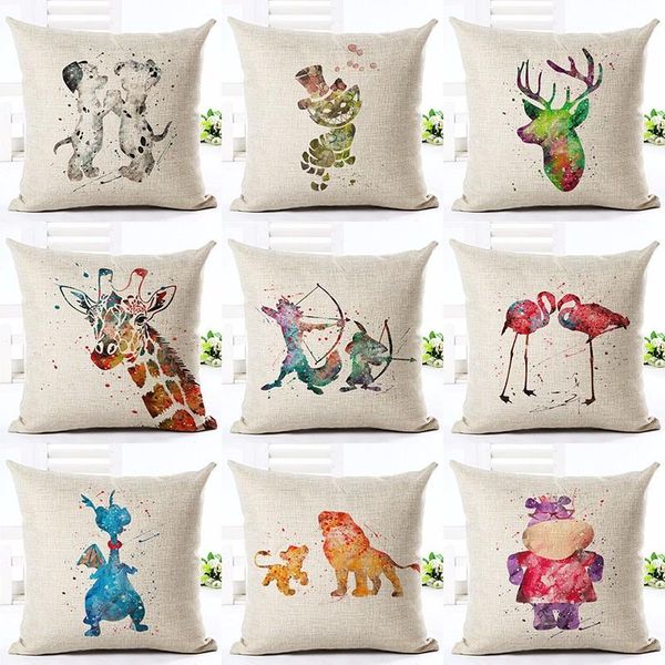 cartoon series style cotton linen pillow cushion home decorative sofa car cover cushion/decorative
cartoon series style cotton linen pillow cushion home decorative sofa car cover cushion/decorative