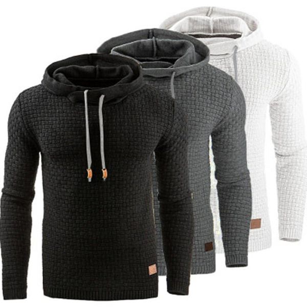 men's hoodies & sweatshirts jacquard casual man solid long sleeve sudaderas con capucha sport hoody style pullover male hoodie sweatsh, Black
men's hoodies & sweatshirts jacquard casual man solid long sleeve sudaderas con capucha sport hoody style pullover male hoodie sweatsh, Black
