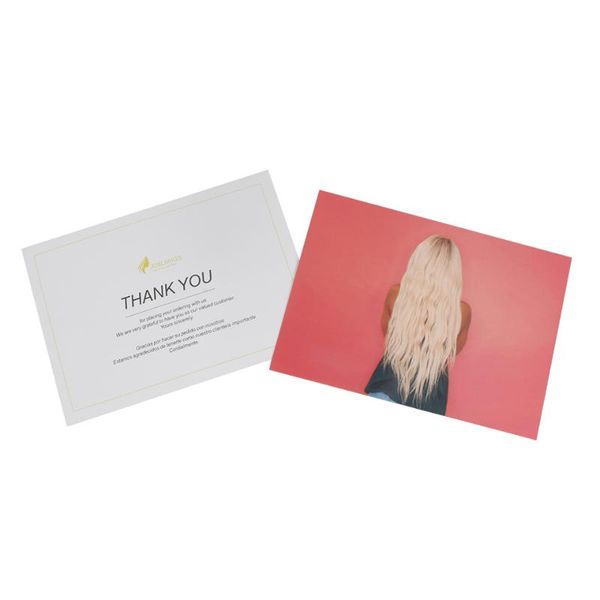 greeting cards customized social media hair lash and beauty company name printing thank you card tag labels private design
greeting cards customized social media hair lash and beauty company name printing thank you card tag labels private design