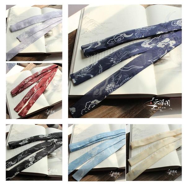party masks yunhe light and elegant chiffon printing hanfu hair band ancient wind belt accessories
party masks yunhe light and elegant chiffon printing hanfu hair band ancient wind belt accessories