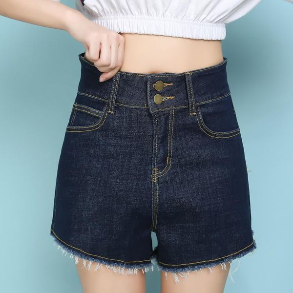women's jeans 2021 summer high waist denim shorts women casual loose ladies fashion roll up hem elastic pocket blue white female
women's jeans 2021 summer high waist denim shorts women casual loose ladies fashion roll up hem elastic pocket blue white female