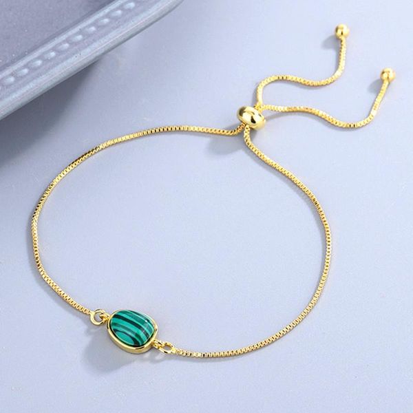 charm bracelets todorova simple green stone for women accessories ins fashion vintage adjustable party jewelry, Golden;silver
charm bracelets todorova simple green stone for women accessories ins fashion vintage adjustable party jewelry, Golden;silver