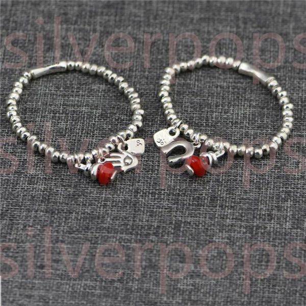 charm bracelets factory sales spanish style for women mens in bulk 50 bangle bracelet with sliver cute beads 19cm, Golden;silver
charm bracelets factory sales spanish style for women mens in bulk 50 bangle bracelet with sliver cute beads 19cm, Golden;silver