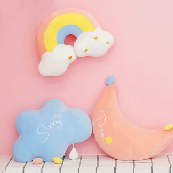 ins rainbow cloud moon plush decor pillow down cotton stuffed ultra soft natural pillows for children room bed
ins rainbow cloud moon plush decor pillow down cotton stuffed ultra soft natural pillows for children room bed