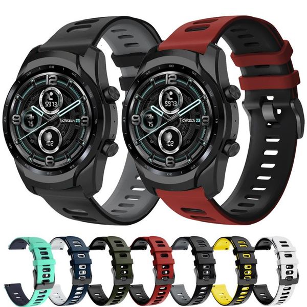watch bands for ticwatch pro 3 /pro 2021 strap quick release sport bracelet soft silicone 22mm watchband pr03 e2 s2 wristband, Black;brown
watch bands for ticwatch pro 3 /pro 2021 strap quick release sport bracelet soft silicone 22mm watchband pr03 e2 s2 wristband, Black;brown