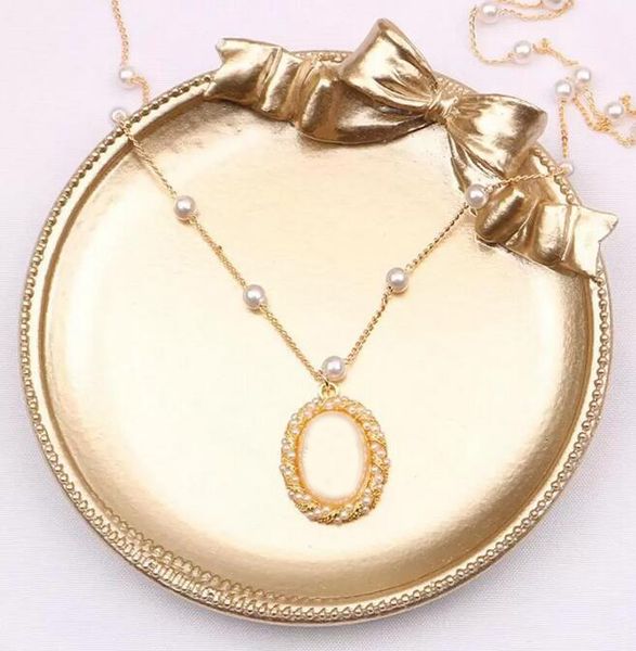 20color double letter pendant necklaces luxury brand designer 18k gold plated crystal pearl rhinestone sweater necklace women wedding party, Silver
20color double letter pendant necklaces luxury brand designer 18k gold plated crystal pearl rhinestone sweater necklace women wedding party, Silver
