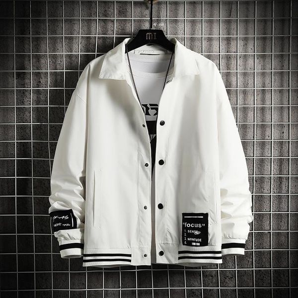 men's jackets men jacket 2021 autumn young fashion casual coats hip hop, Black;brown
men's jackets men jacket 2021 autumn young fashion casual coats hip hop, Black;brown