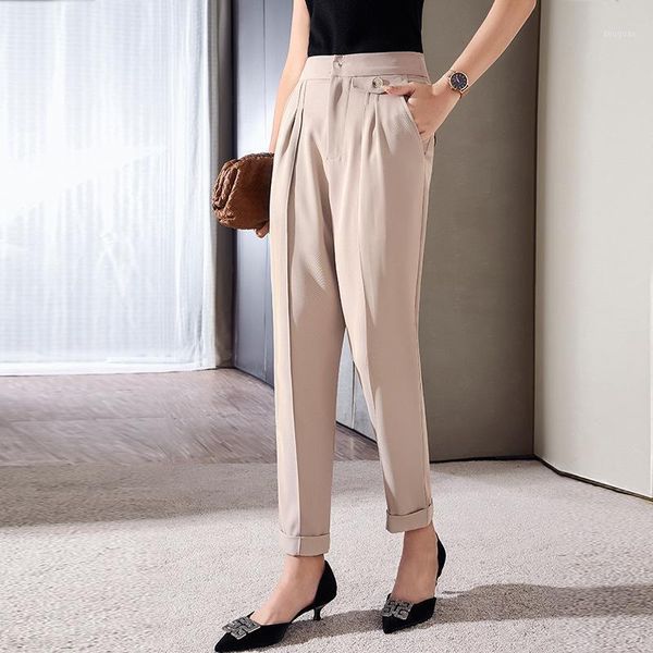 women's pants & capris 2021 summer ladies loose cotton fashion pant women leisure female elegant solid color bottoms, Black;white
women's pants & capris 2021 summer ladies loose cotton fashion pant women leisure female elegant solid color bottoms, Black;white