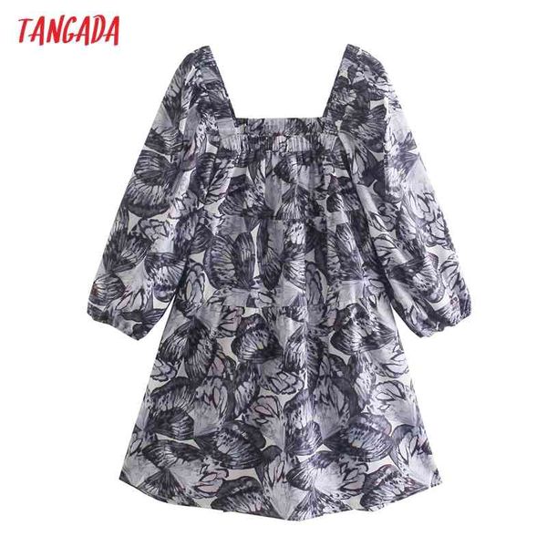 fashion women leaves print loose arrival puff sleeve ladies square neck mini dress vestidos ce214 210416, Black;gray
fashion women leaves print loose arrival puff sleeve ladies square neck mini dress vestidos ce214 210416, Black;gray