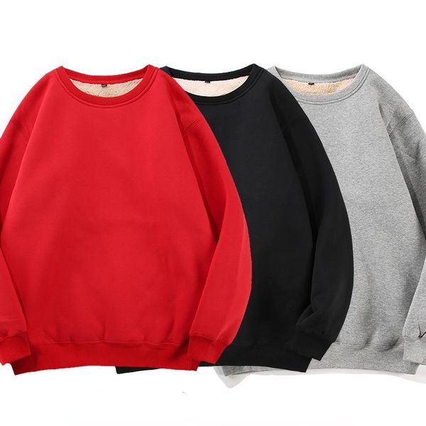 men's hoodies & sweatshirts men clothing 2021 winter round neck sweatshirt plus velvet padded long-sleeved warm jacket casual top, Black
men's hoodies & sweatshirts men clothing 2021 winter round neck sweatshirt plus velvet padded long-sleeved warm jacket casual top, Black
