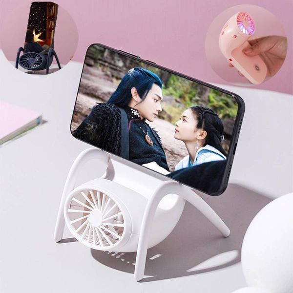 mini fan phone holder portable hold small air cooler with colorful light deskfor home office electric fans
mini fan phone holder portable hold small air cooler with colorful light deskfor home office electric fans