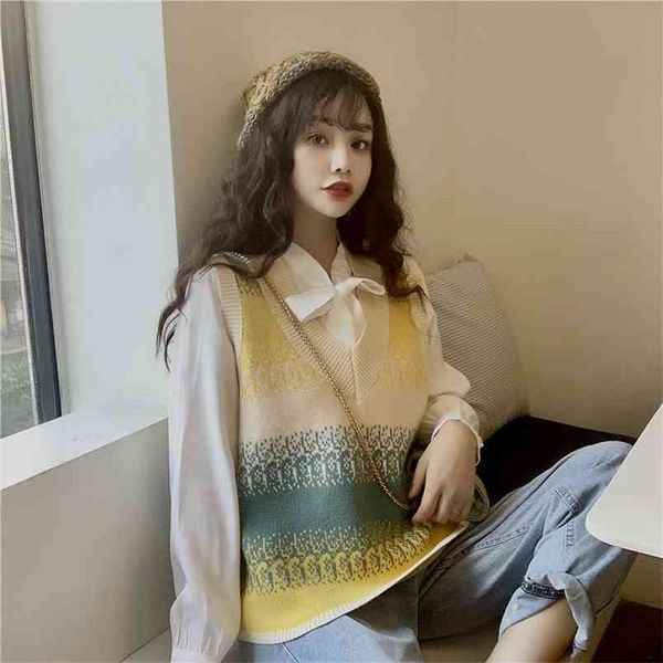sweater pullover women autumn winter v-neck pullovers casual s shirt long sleeve short slim girls 210427, White;black
sweater pullover women autumn winter v-neck pullovers casual s shirt long sleeve short slim girls 210427, White;black