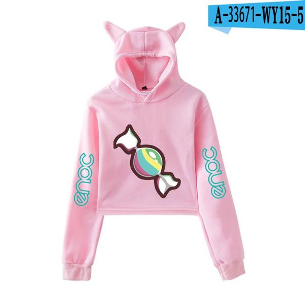 men's hoodies & sweatshirts hip hop funny creative ozuna enoc print hoodie fashion women long sleeve cat ear crop clothes, Black
men's hoodies & sweatshirts hip hop funny creative ozuna enoc print hoodie fashion women long sleeve cat ear crop clothes, Black