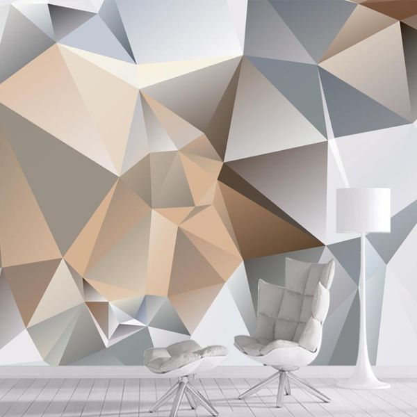wallpapers custom 3d geometric diamond pattern mural walls paper for living room tv sofa bedroom background home decor rolls art
wallpapers custom 3d geometric diamond pattern mural walls paper for living room tv sofa bedroom background home decor rolls art