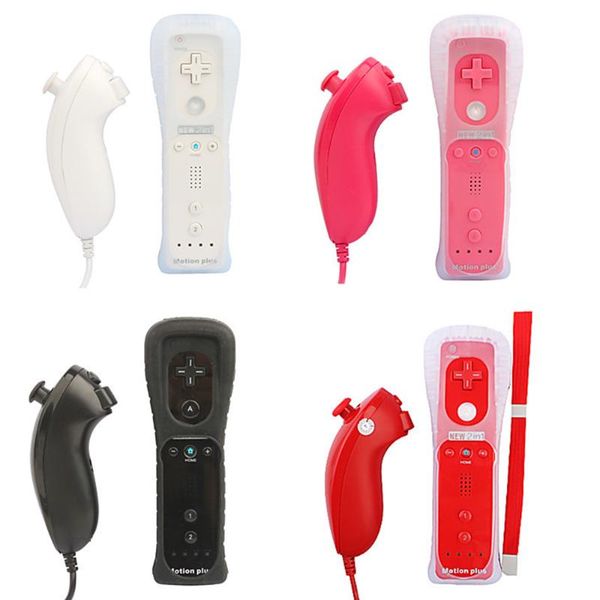 wireless remote gamepad controller for wii nunchuck control joystick joypad optional motion plus game controllers & joysticks
wireless remote gamepad controller for wii nunchuck control joystick joypad optional motion plus game controllers & joysticks