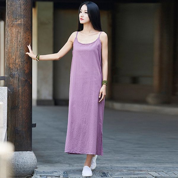 casual dresses johnature summer women vintage simple solid color loose patchwork sleeveless spaghetti strap long yn1t, Black;gray
casual dresses johnature summer women vintage simple solid color loose patchwork sleeveless spaghetti strap long yn1t, Black;gray