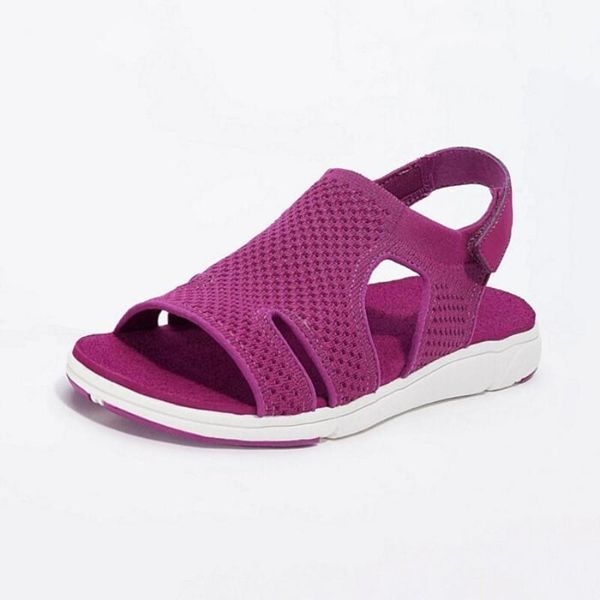 sandals women's shoes summer sports casual flat solid color non-slip elastic band ladies breathable open toe beach, Black
sandals women's shoes summer sports casual flat solid color non-slip elastic band ladies breathable open toe beach, Black