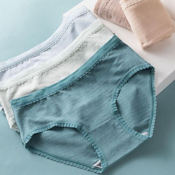 women's panties wasteheart skin pink green fashion cotton mid waist lace women underwear lingerie briefs seamless underpants l xl, Black;pink
women's panties wasteheart skin pink green fashion cotton mid waist lace women underwear lingerie briefs seamless underpants l xl, Black;pink