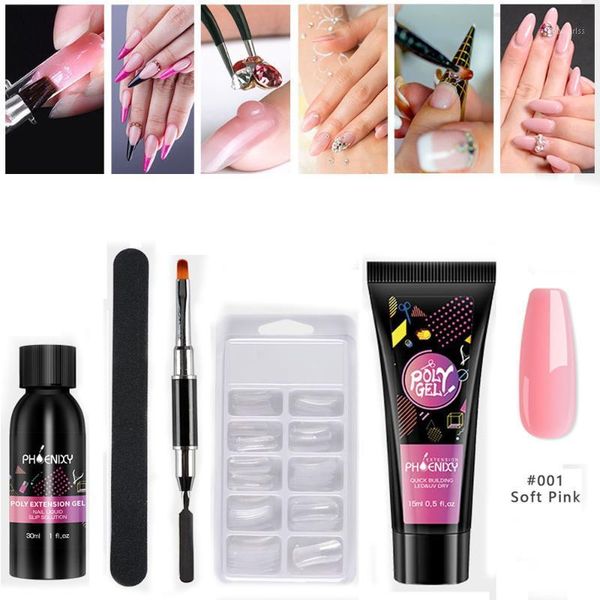 poly nail gel kit beginner extension system tips long lasting jelly manicure tools for salon home use1
poly nail gel kit beginner extension system tips long lasting jelly manicure tools for salon home use1