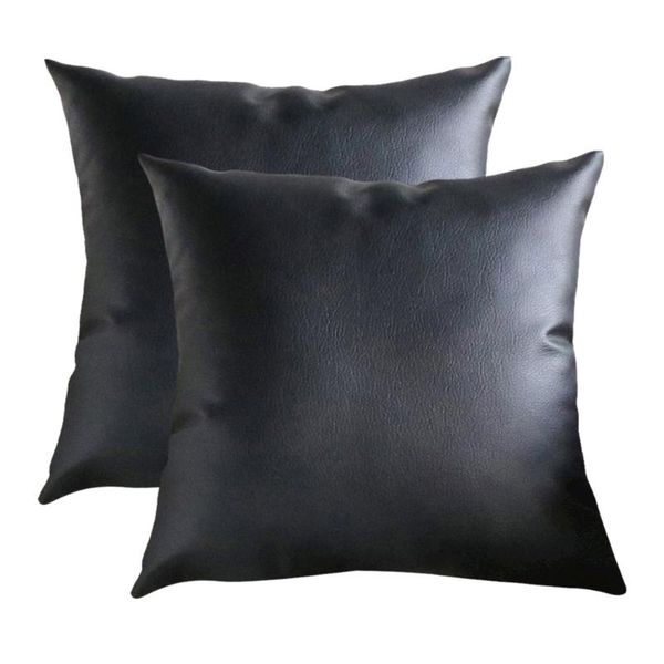 2pc faux leather luxury color 45*45cm cushion cover throw pillow car home decoration decorative pillowcase cojines decorativos cushion/decor
2pc faux leather luxury color 45*45cm cushion cover throw pillow car home decoration decorative pillowcase cojines decorativos cushion/decor