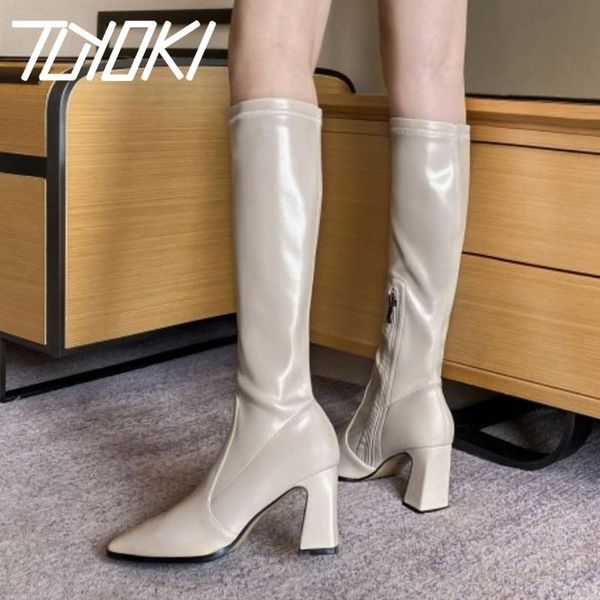 boots tuyoki size 32-43 women knee strange hugh heel square toe shoes winter warm fashion party footwear, Black
boots tuyoki size 32-43 women knee strange hugh heel square toe shoes winter warm fashion party footwear, Black