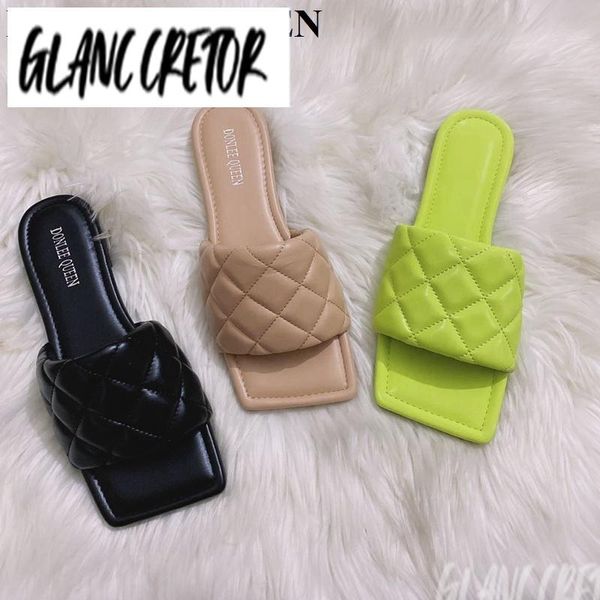 slippers flip flops fashion embroidery sandal gingham slipper apple green shoe big size 35-41 women flat square toe slides beach, Black
slippers flip flops fashion embroidery sandal gingham slipper apple green shoe big size 35-41 women flat square toe slides beach, Black