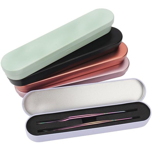 slots exquisite tinplate storage box eyelashes beauty makeup tweezers protection eyelash planting tool false
slots exquisite tinplate storage box eyelashes beauty makeup tweezers protection eyelash planting tool false