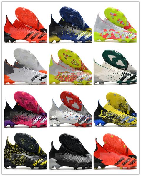 predator freak 1 fg ag men soccer cleats football shoes black white solar bright yellow silver fuchsia showpiece pack mens sportss neakers
predator freak 1 fg ag men soccer cleats football shoes black white solar bright yellow silver fuchsia showpiece pack mens sportss neakers