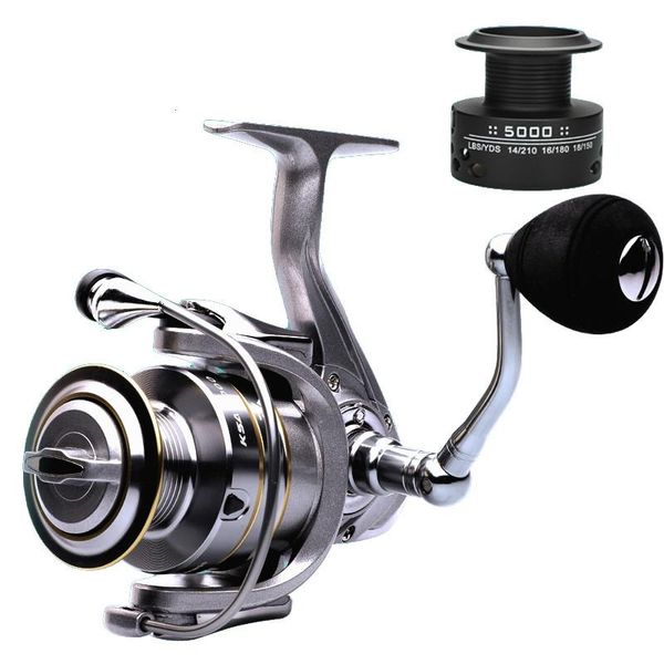 max drag 15kg double spool saltwater fishing reel 5.5:1 high speed spinning carp reels ksa1000-7000 baitcasting
max drag 15kg double spool saltwater fishing reel 5.5:1 high speed spinning carp reels ksa1000-7000 baitcasting