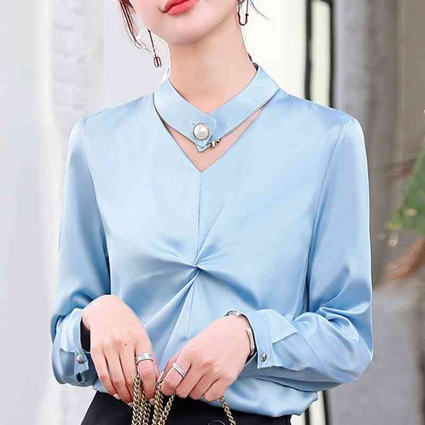 fashion woman blouses long sleeve v-neck chiffon blouse shirt women clothes blouse women womens and blouses c891 210426, White
fashion woman blouses long sleeve v-neck chiffon blouse shirt women clothes blouse women womens and blouses c891 210426, White
