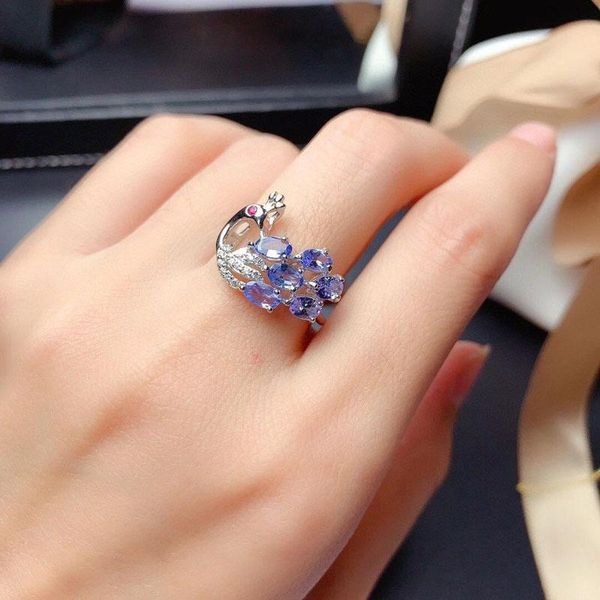 wedding rings fashion peacock adjustable size inlay colorful crystal zircon luxury charm cocktail party jewelry women anniversary gifts, Slivery;golden
wedding rings fashion peacock adjustable size inlay colorful crystal zircon luxury charm cocktail party jewelry women anniversary gifts, Slivery;golden