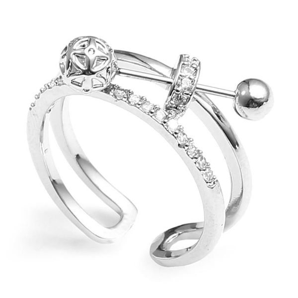 cluster rings ladies fashion creative shape white opening adjustable engagement ring female gift party spherical pendant, Golden;silver
cluster rings ladies fashion creative shape white opening adjustable engagement ring female gift party spherical pendant, Golden;silver