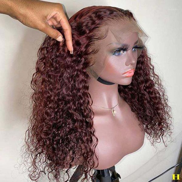 brazilian remy human hair 99j loose deep pattern wigs for black women 180density full lace 13x6 front1, Black;brown
brazilian remy human hair 99j loose deep pattern wigs for black women 180density full lace 13x6 front1, Black;brown