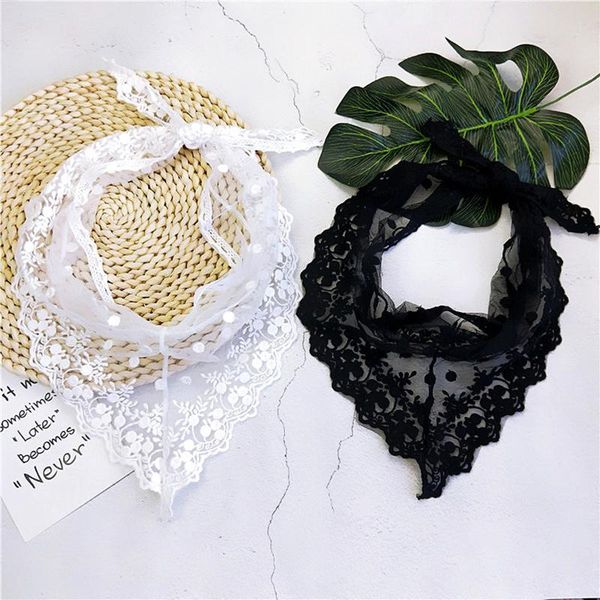 scarves triangle lace face hair head wrap scarf women accessories neck decoration neckwear handkerchief headband shawl white, Blue;gray
scarves triangle lace face hair head wrap scarf women accessories neck decoration neckwear handkerchief headband shawl white, Blue;gray