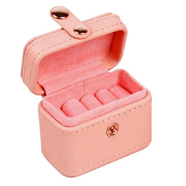 watch boxes & cases portable travel leather jewelry multifunctional storage box earring ring simple girl board, Black;blue
watch boxes & cases portable travel leather jewelry multifunctional storage box earring ring simple girl board, Black;blue