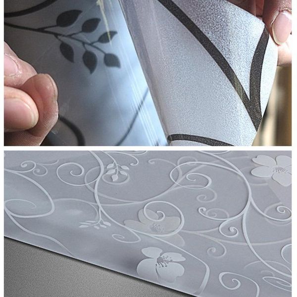 window stickers privacy film glass sticker for bathroom sliding door self-adhesive opaque decoration toilet wallpaper 45x100cm scraper
window stickers privacy film glass sticker for bathroom sliding door self-adhesive opaque decoration toilet wallpaper 45x100cm scraper