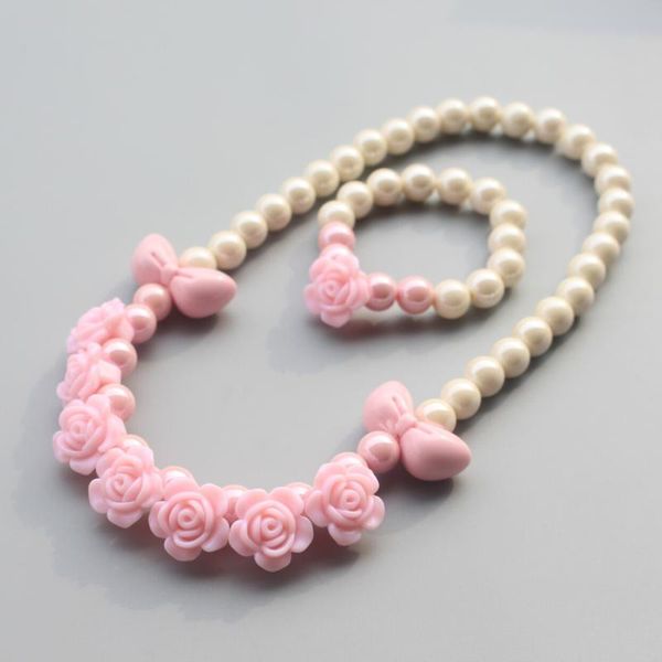 earrings & necklace fashion cute candy color beaded handmade flowers kids children birthday bracelet jewelry sets xmas gifts for, Silver
earrings & necklace fashion cute candy color beaded handmade flowers kids children birthday bracelet jewelry sets xmas gifts for, Silver