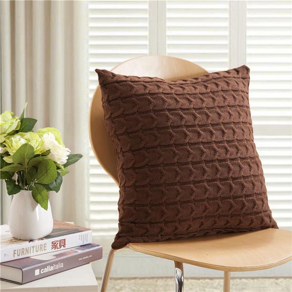 cushion/decorative pillow knitted solid modern sofa cushion cover throw case car office decor home supplies (without core)
cushion/decorative pillow knitted solid modern sofa cushion cover throw case car office decor home supplies (without core)