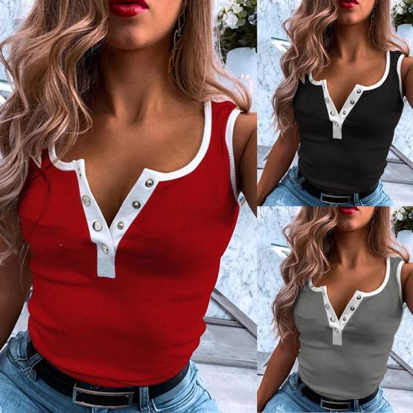 women tank sleeveless basic cami shirt slim knit ribbed racerback blouse vestidos mujer verano 2021 gym vest#40 women's tanks & camis, White
women tank sleeveless basic cami shirt slim knit ribbed racerback blouse vestidos mujer verano 2021 gym vest#40 women's tanks & camis, White