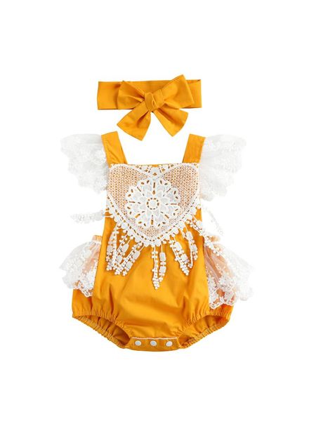 summer infant girls romper with bow hairband lace flying sleeve floral bodysuits trouser born baby clothing suits rompers, Blue
summer infant girls romper with bow hairband lace flying sleeve floral bodysuits trouser born baby clothing suits rompers, Blue