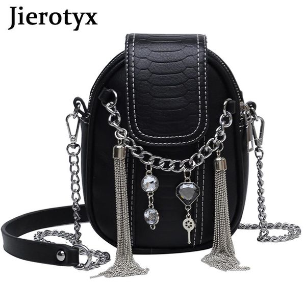 evening bags jierotyx classic solid black white women chains underarm shoulder gothic tassel beading female mini handbags with rhineston
evening bags jierotyx classic solid black white women chains underarm shoulder gothic tassel beading female mini handbags with rhineston