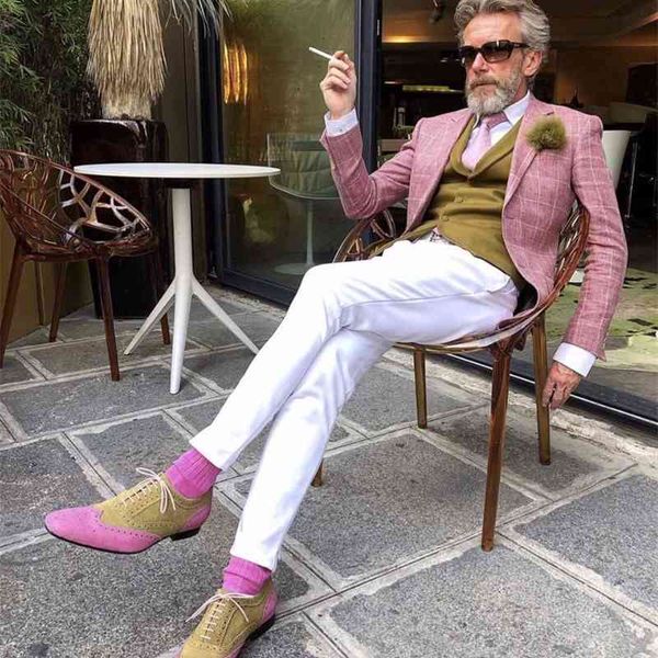 men's suits & blazers arrival pink chess hombre male suit s with white pants fine tuxedo wedding blazer three pieces 398n, White;black
men's suits & blazers arrival pink chess hombre male suit s with white pants fine tuxedo wedding blazer three pieces 398n, White;black
