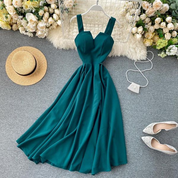 spring summer holiday dress cross spaghetti strap backless solid beach women dresses party club casual, Black;gray
spring summer holiday dress cross spaghetti strap backless solid beach women dresses party club casual, Black;gray